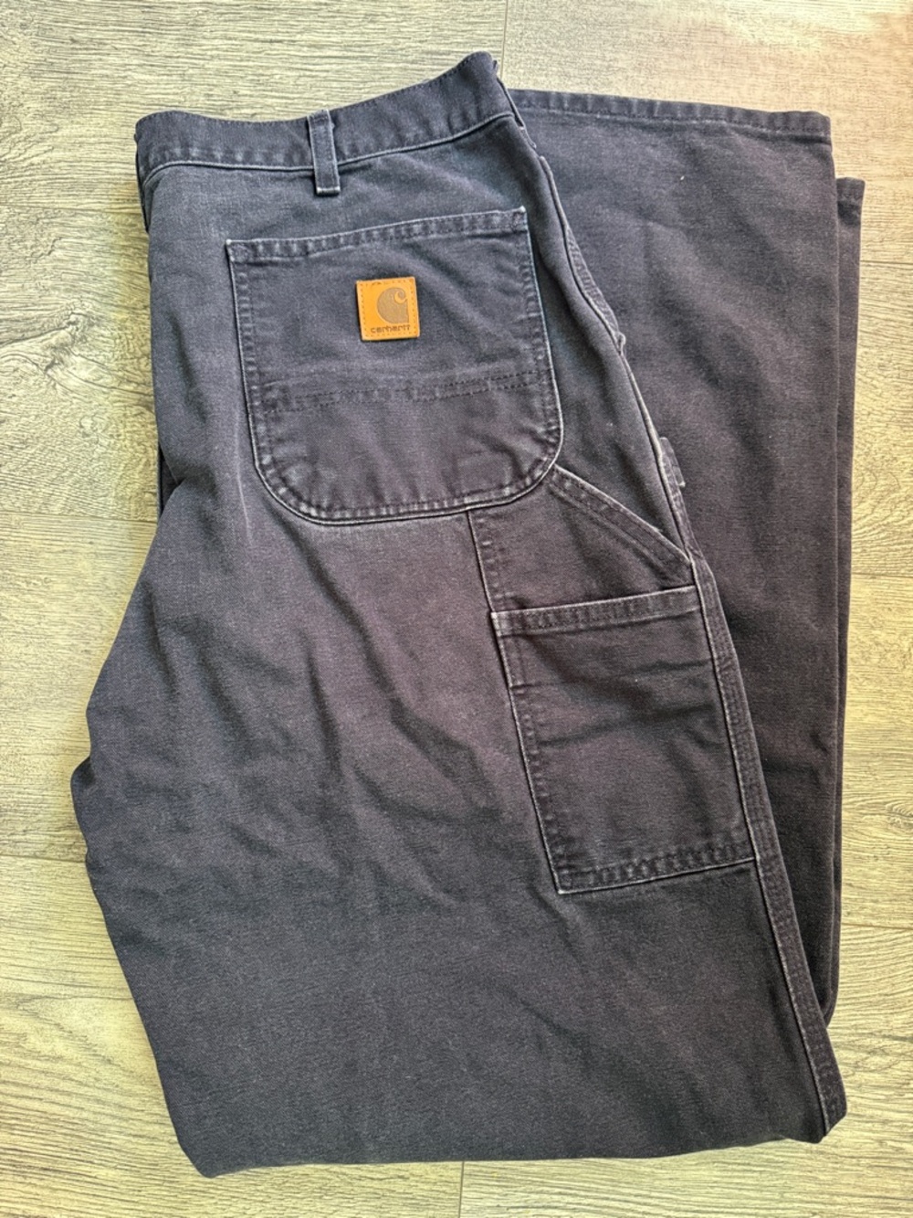 Carhartt dark gray Cargo Work Pants